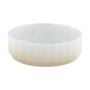 Schüssel rund stapelbar 15cm/0,60l Edge Gradient Beige Bauscher