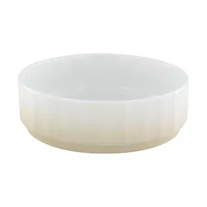 Schüssel rund stapelbar 15cm/0,60l Edge Gradient Beige Bauscher