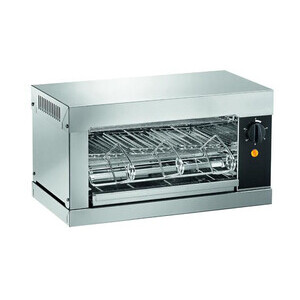 Toaster mit Timer, 1 Heizebene 
440 x 240 x 250 230 V / 2,0 kW Cookmax orange