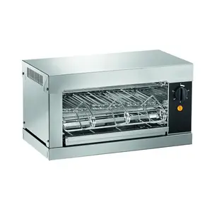 Toaster mit Timer, 1 Heizebene  440 x 240 x 250 230 V / 2,0 kW Cookmax orange