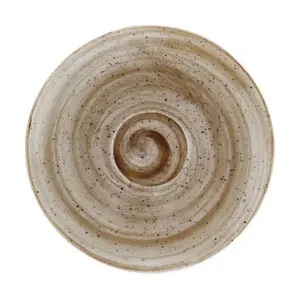 Untertasse 12cm Terrain Rita Bonna Premium Porcelain