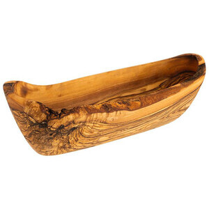 Schale 25x8,5cm H.7,5cm Olivenholz Assheuer & Pott