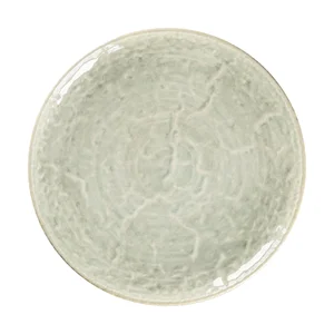 Teller flach Ø27,9cm coup Rakstone Krush green RAK