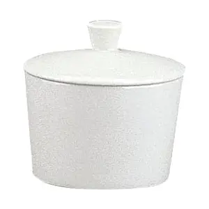 Marmeladen /Zuckerdose 0,24 ltr. Fine Dining Form 900 weiss Schönwald