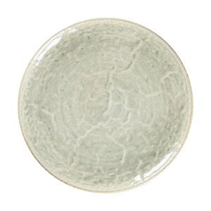 Teller flach Ø27,9cm coup Rakstone Krush green RAK