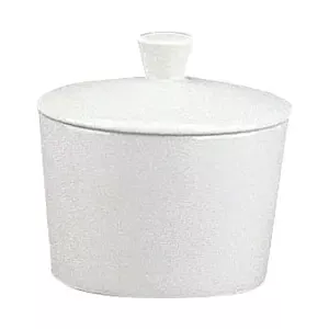 Marmeladen /Zuckerdose 0,24 ltr. Fine Dining Form 900 weiss Schönwald