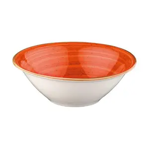 Schale 16cm 40cl Terracotta Gourmet Bonna Premium Porcelain