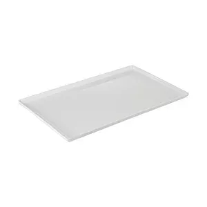 53x32,5cm Tablett GN1/1 3cm hoch  FLOAT Melamin weiss Assheuer & Pott