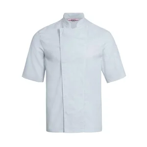 Herren-Kochjacke Gr.L weiss Cuisine Basic 65%PES 35%CO Greiff since 1902