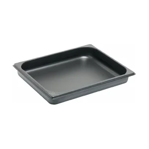 GN-Behälter GN 2/3 H= 40 mm Edelstahl beschichtet Cookmax silver