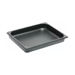 GN-Behälter GN 2/3 H= 40 mm Edelstahl beschichtet Cookmax silver