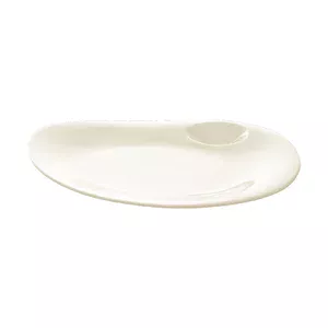 Teller 27x22,5cm coup Ivoris Nabur RAK