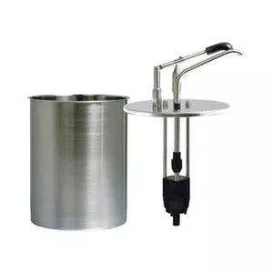 Dosierspender mit Edelstahl-Behälter 3 l Cookmax black