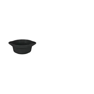 Mini Cocotte 8,5x4cm Fusion Chefs Fusion schwarz RAK