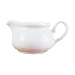 Sauciere 30cl Arcadia uni Lubiana Porzellan