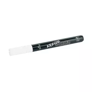 Kreidemarker 2 mm rund weiss Contacto