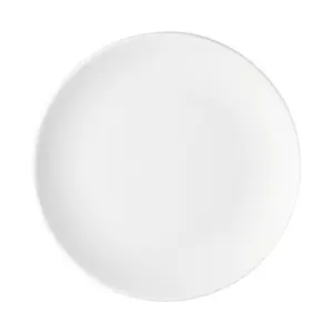 Teller flach coup 30cm Options weiss Bauscher