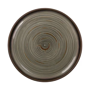 Teller 27 cm Rakstone Spot Peridot Green RAK