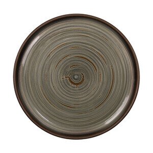 Teller 27 cm Rakstone Spot Peridot Green RAK