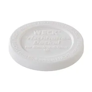 Frischhaltedeckel weiß Pack 5 Stück Weck Assheuer & Pott
