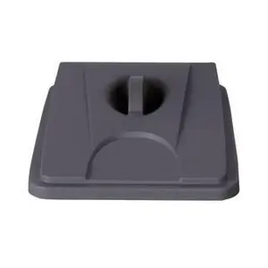 Deckel geschlossen grau für Behälter Maße:330x455x65mm Cookmax black