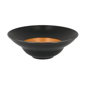 Teller extra tief Ø23cm rund Fusion Trinidad zederbraun RAK