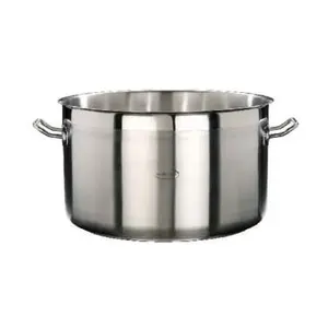 45cm Fleischtopf o.Deckel 44,5 ltr. Edelstahl Induktion Professional Cookmax