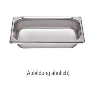 Behälter GN 1/3-200 Edelstahl Cookmax black