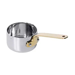 Stielkasserolle flach 5 cm Contacto