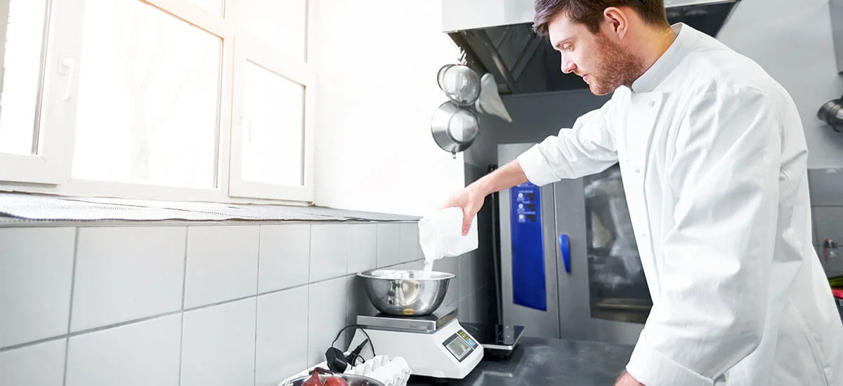 Küchengerät Gastro Waage