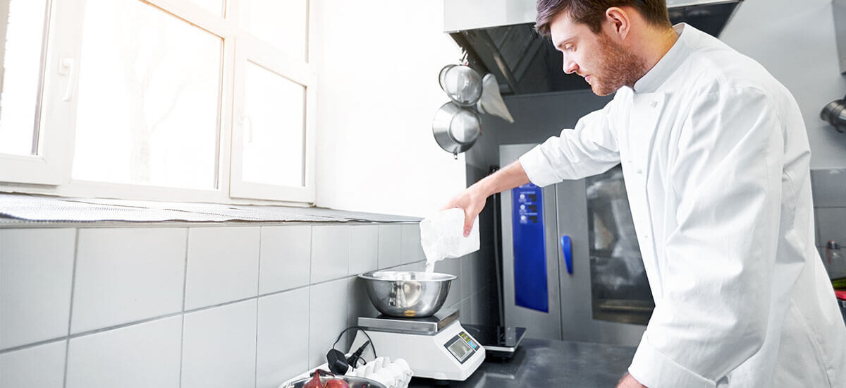 Küchengerät Gastro Waage