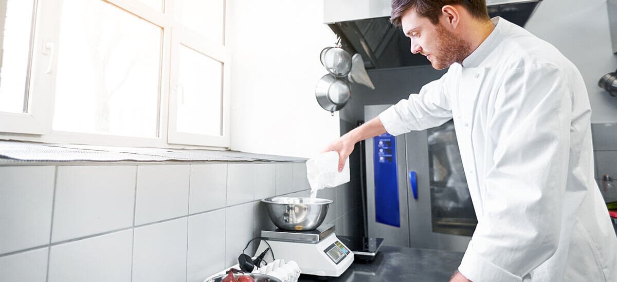 Küchengerät Gastro Waage