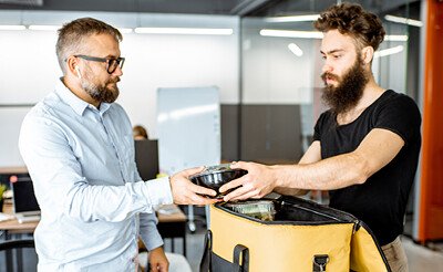 Take-away-Zubehör