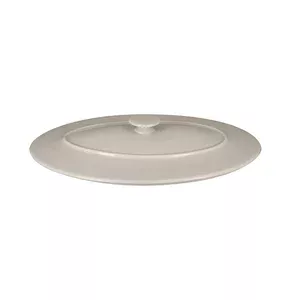 Deckel für Platte oval Fusion Chefs Fusion weiss RAK