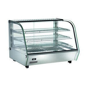 Warmhaltevitrine, Umluft, 160 l 860 x 570 x 670 230 V / 1,50 kW Cookmax orange
