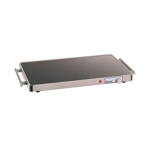 Elektro Warmhalteplatte für 1/1 GN  Temp.: 30° - 95° C Bartscher