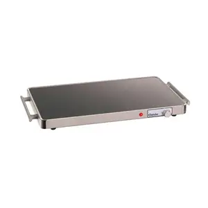 Elektro Warmhalteplatte für 1/1 GN  Temp.: 30° - 95° C Bartscher