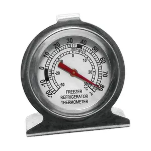 Tiefkühl-/Kühlschrank-Thermometer  Ø 7,3 cm 