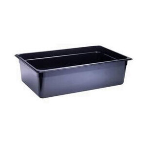 Behälter KU GN 1/1-150 schwarz Cookmax black