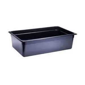 Behälter KU GN 1/1-150 schwarz Cookmax black