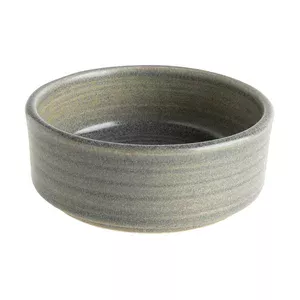 Stapelschale 84mm / 0,70l grau Hornfels Ripple Bonna Premium Porcelain
