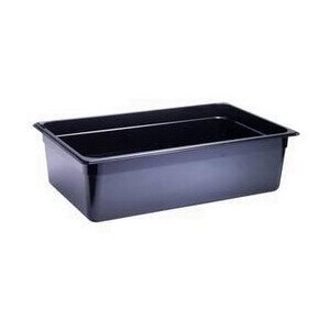 Behälter KU GN 1/1-150 schwarz Cookmax black