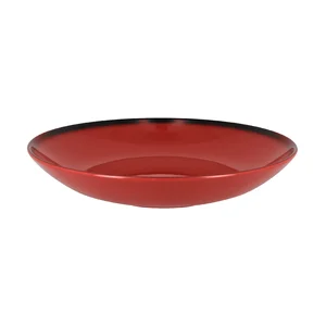 Teller tief 26cm Fusion Lea rot RAK