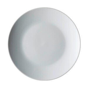 Teller flach coup Ø 27cm Porzellan Eco weiss 