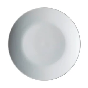Teller flach coup Ø 27cm Porzellan Eco weiss 