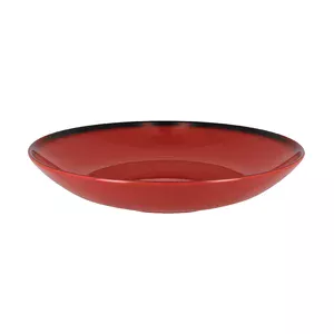 Teller tief 26cm Fusion Lea rot RAK