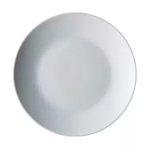 Teller flach coup Ø 27cm Porzellan Eco weiss 