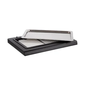 Buffetvitrine TOP FRESH GN 1/1 41x60 cm 18/10 Edelstahl Assheuer & Pott