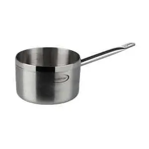 Stielkasserolle Ø 24cm 5,9L hoch Gourmet mit Schüttrand 