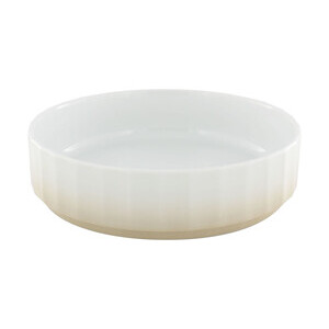 Schüssel rund stapelbar 20cm/1,25l Edge Gradient Beige Bauscher